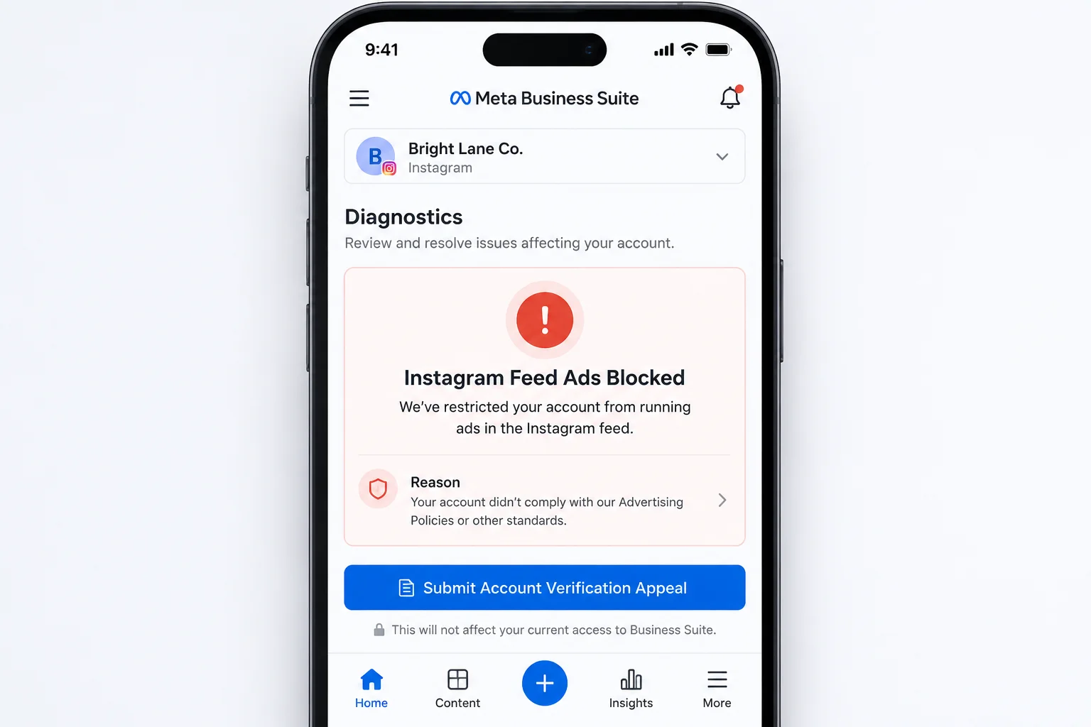 How to Appeal a Disabled Instagram Ad Account Step by Step