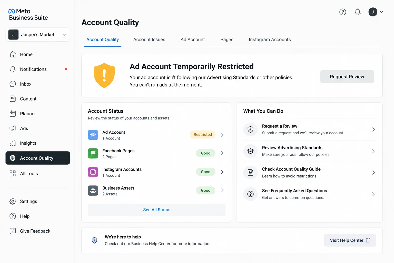 Ad Account Keeps Getting Locked Out: Identifying Recurring Patterns